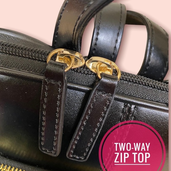 LCredi Leather Backpack Purse - Picture 10 of 12